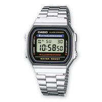 Orologio Casio Vintage Iconic in Resina A168WA-1YES - A168WA-1YES